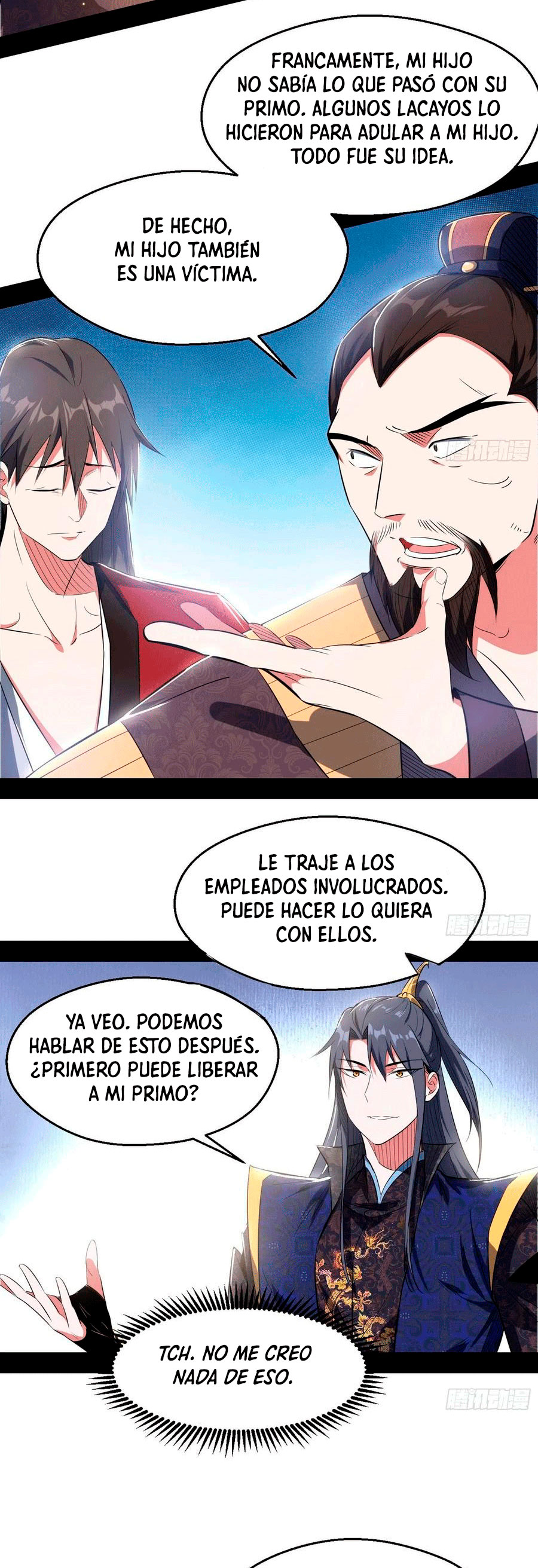 Soy un Dios Maligno capítulo 111 página 5
