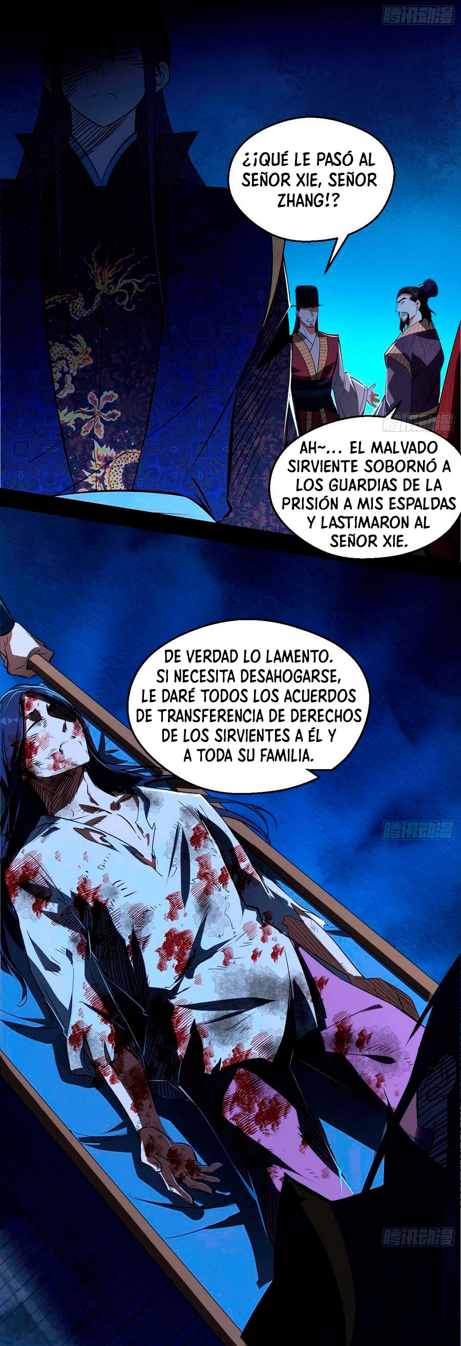 Soy un Dios Maligno capítulo 111 página 8