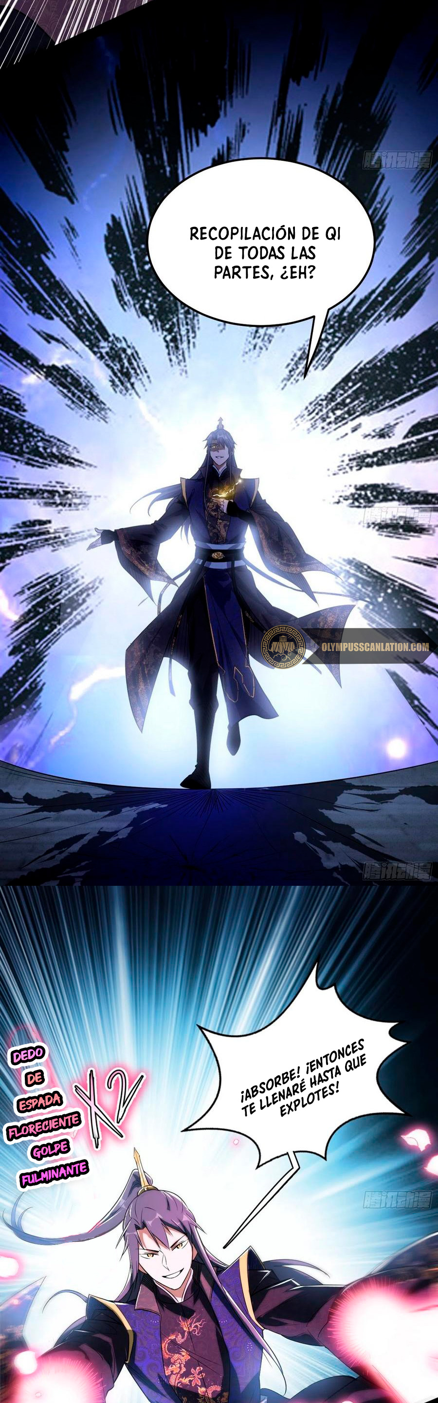 Soy un Dios Maligno capítulo 112 página 12