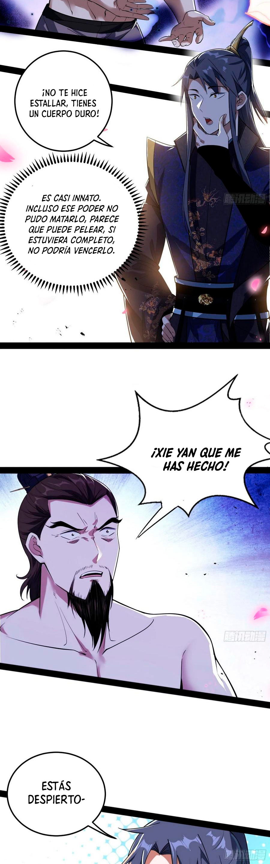 Soy un Dios Maligno capítulo 112 página 16