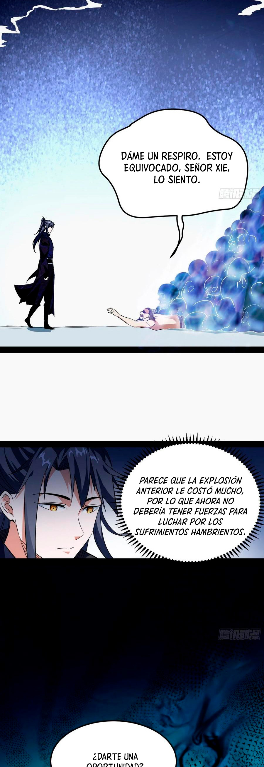 Soy un Dios Maligno capítulo 112 página 24