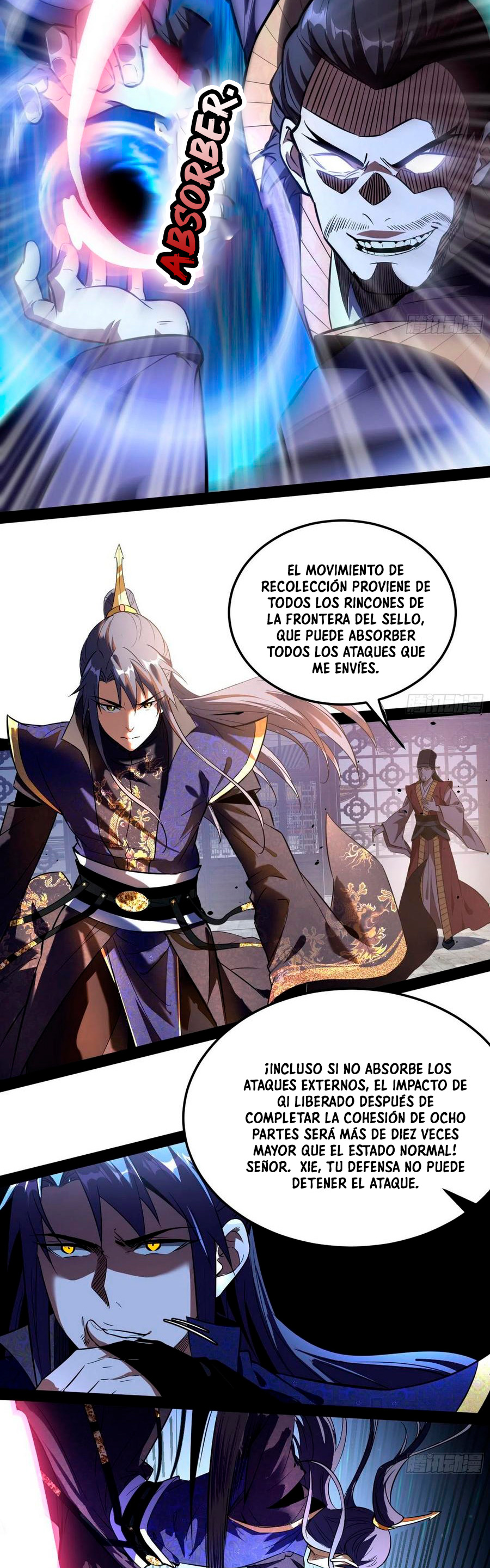 Soy un Dios Maligno capítulo 112 página 6