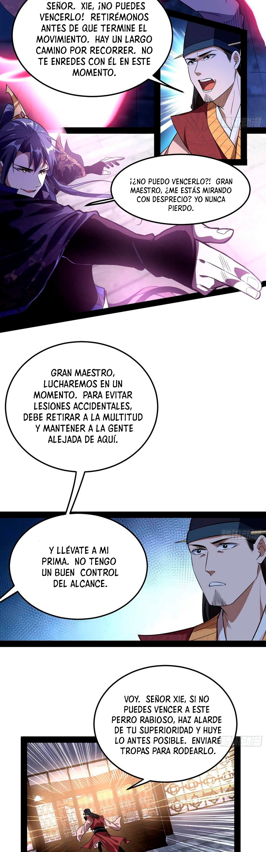 Soy un Dios Maligno capítulo 112 página 8