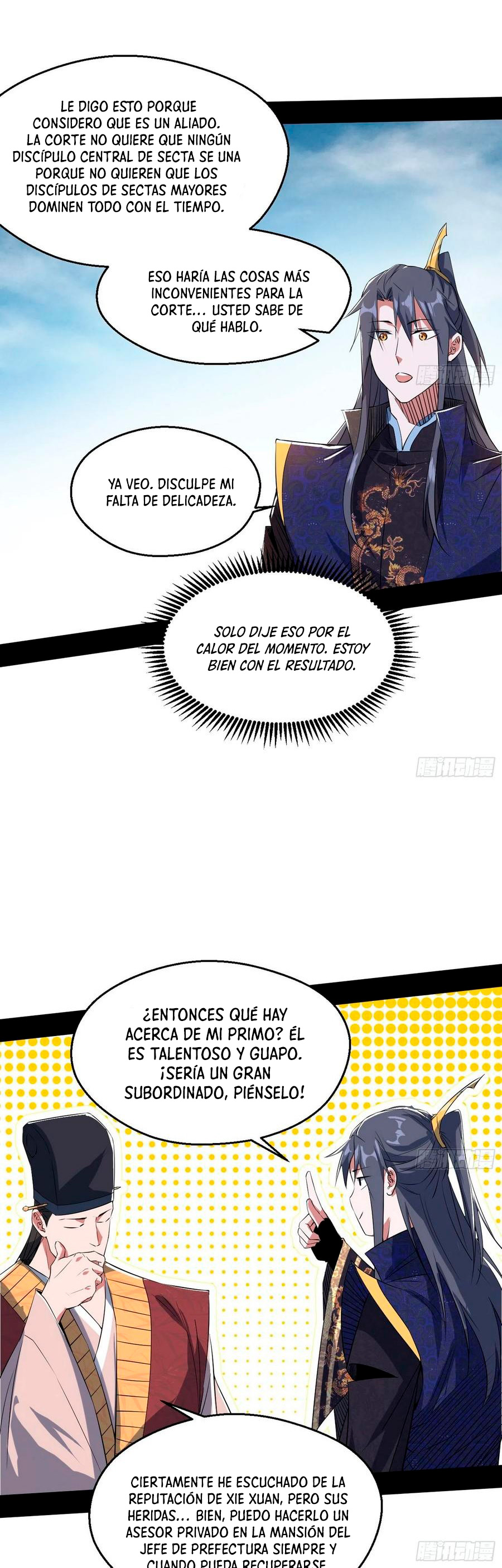 Soy un Dios Maligno capítulo 113 página 11