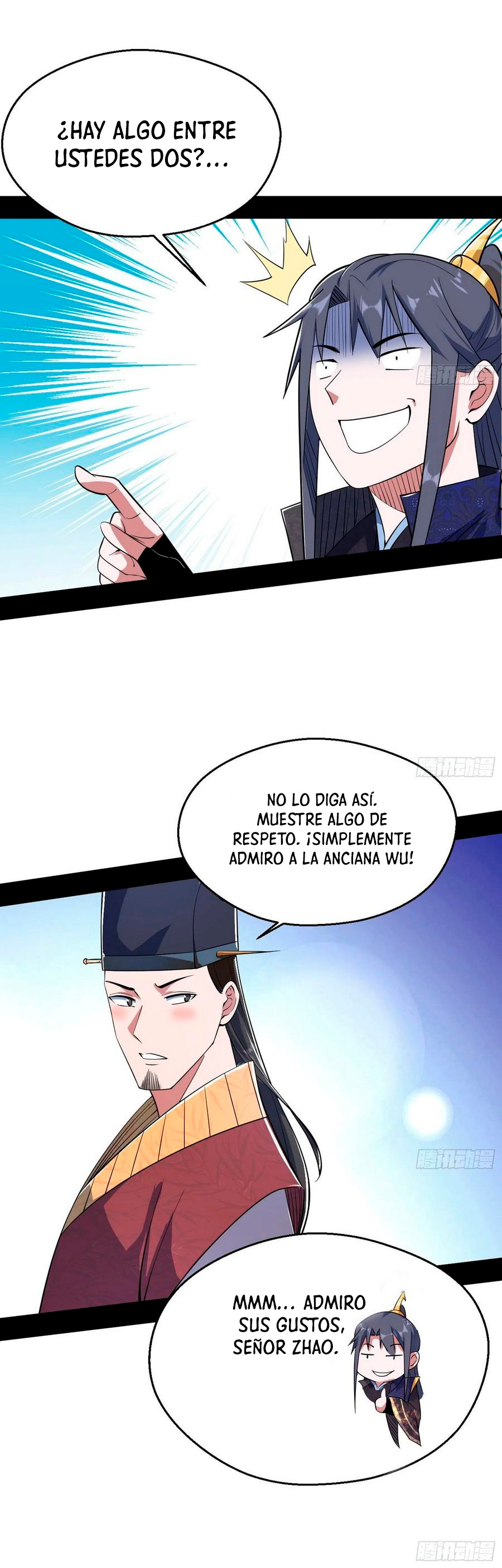 Soy un Dios Maligno capítulo 113 página 15