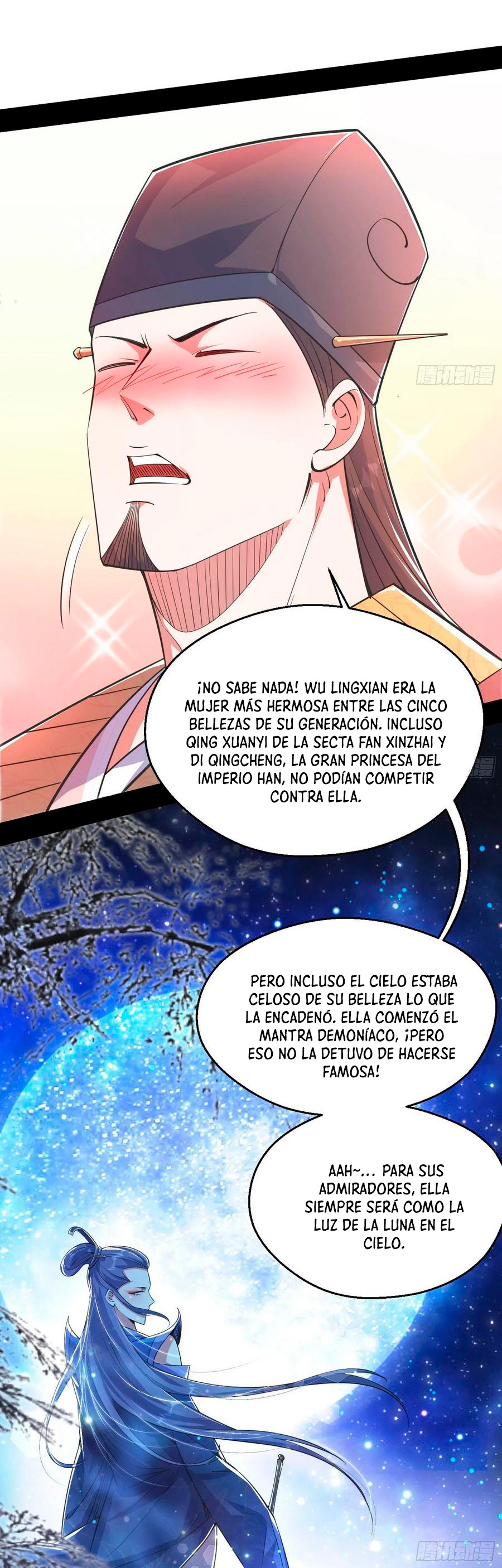 Soy un Dios Maligno capítulo 113 página 16
