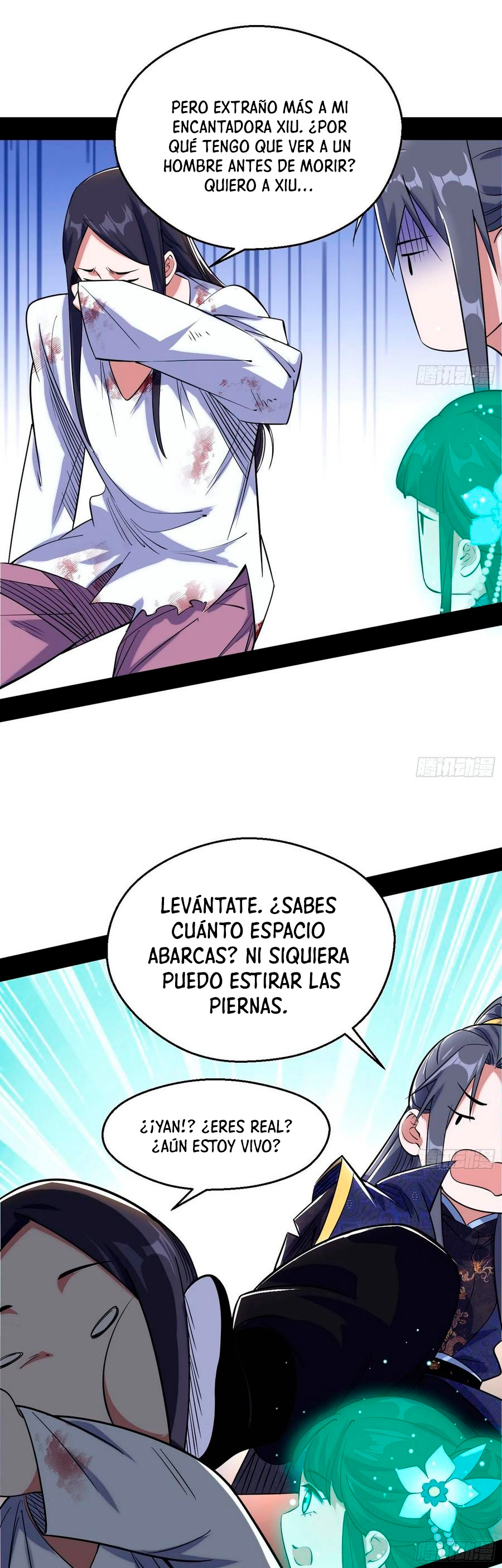 Soy un Dios Maligno capítulo 113 página 21