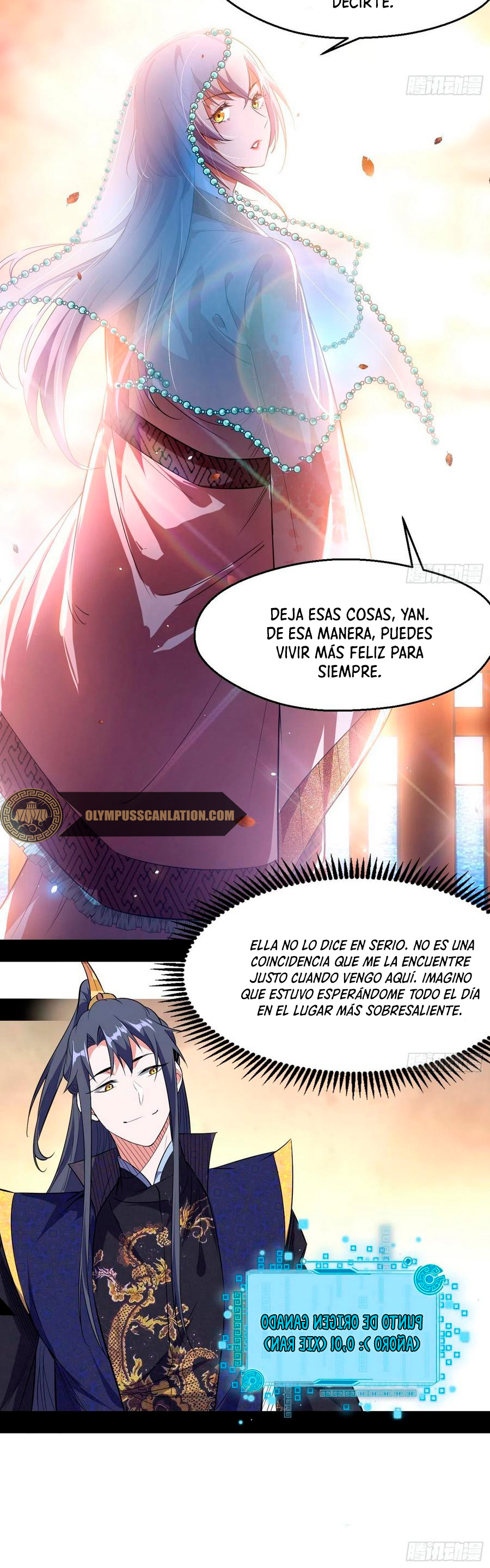 Soy un Dios Maligno capítulo 113 página 34