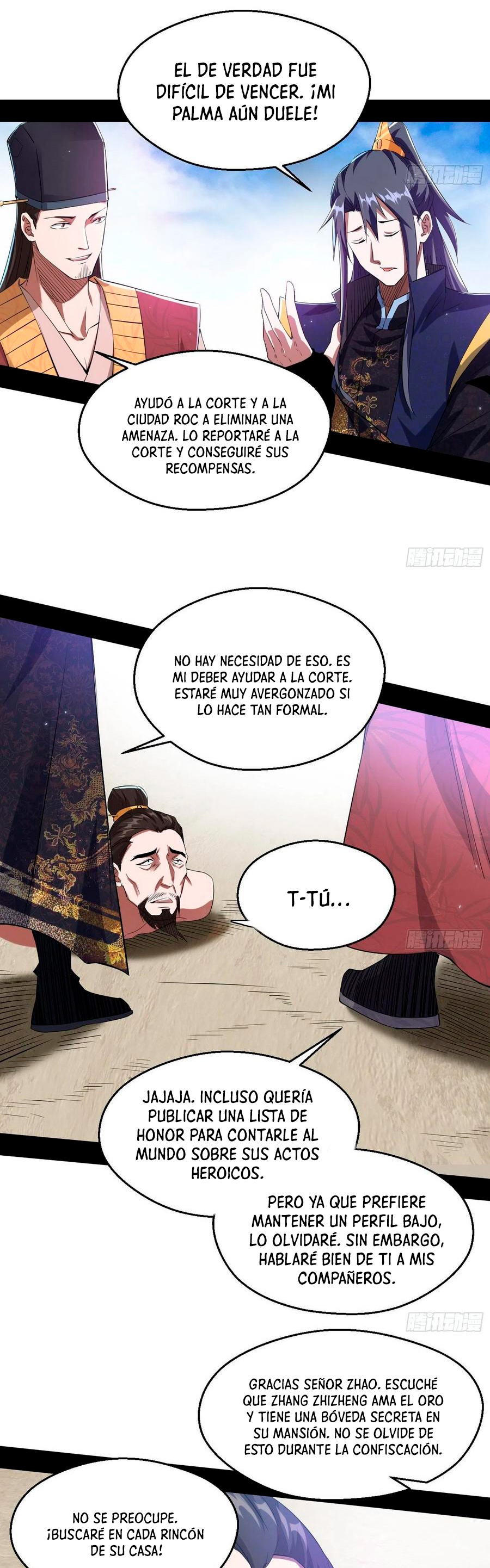 Soy un Dios Maligno capítulo 113 página 6