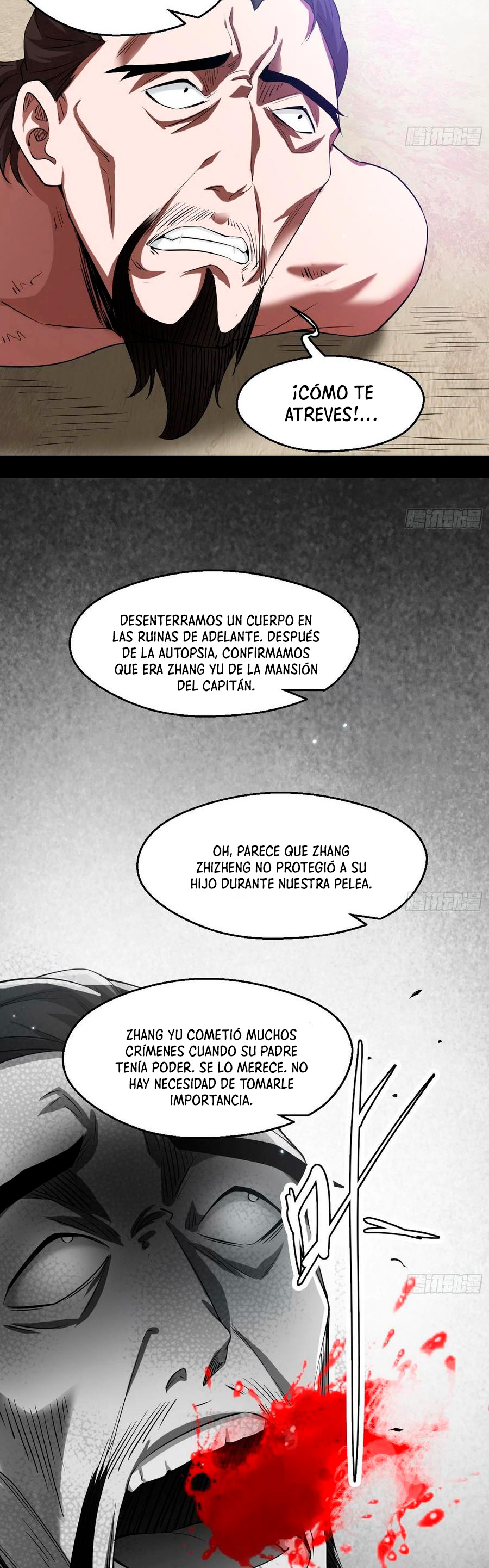 Soy un Dios Maligno capítulo 113 página 7