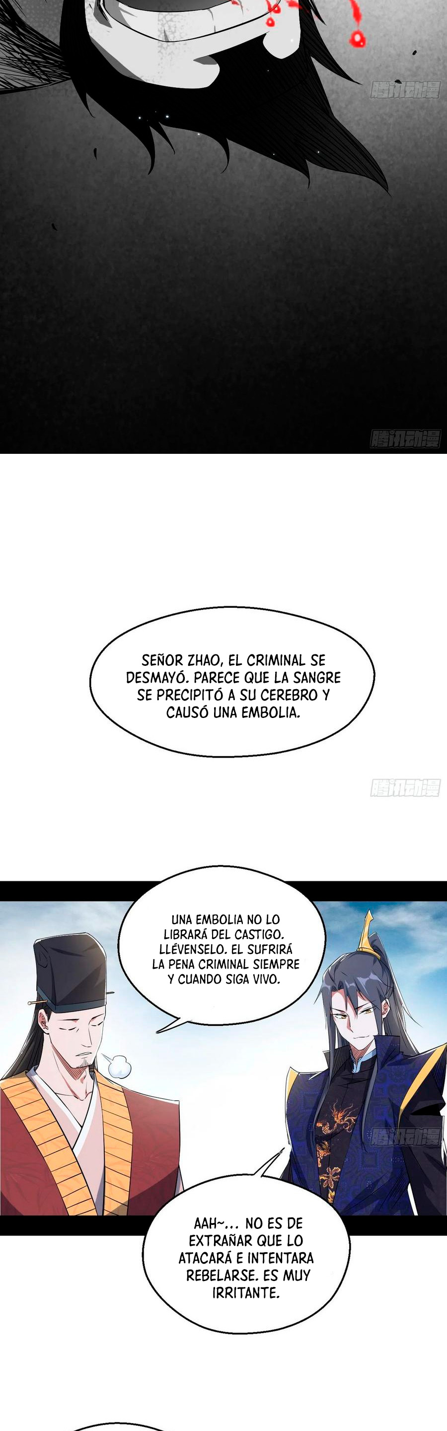 Soy un Dios Maligno capítulo 113 página 8