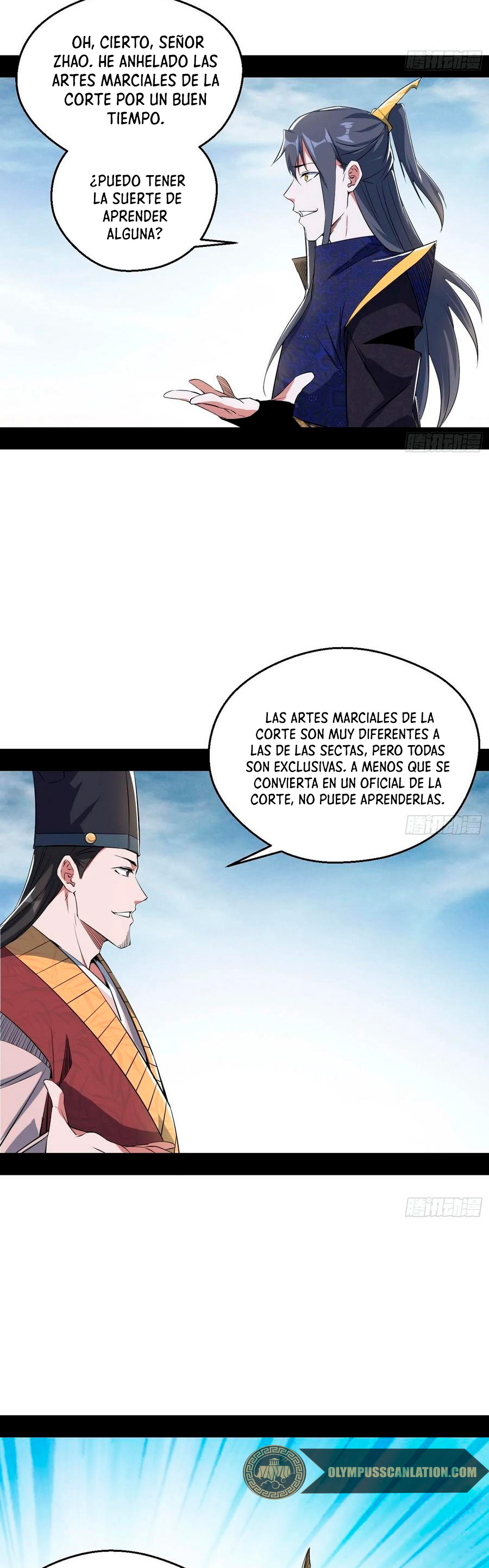 Soy un Dios Maligno capítulo 113 página 9