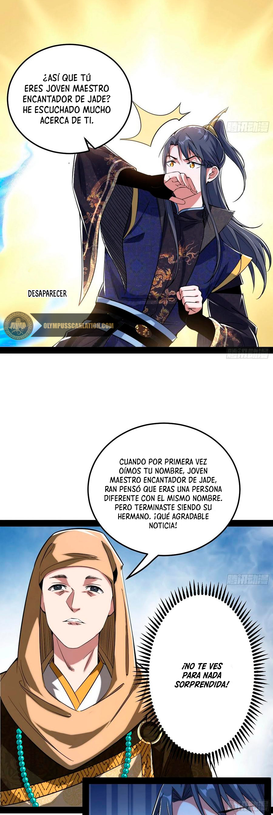 Soy un Dios Maligno capítulo 114 página 15