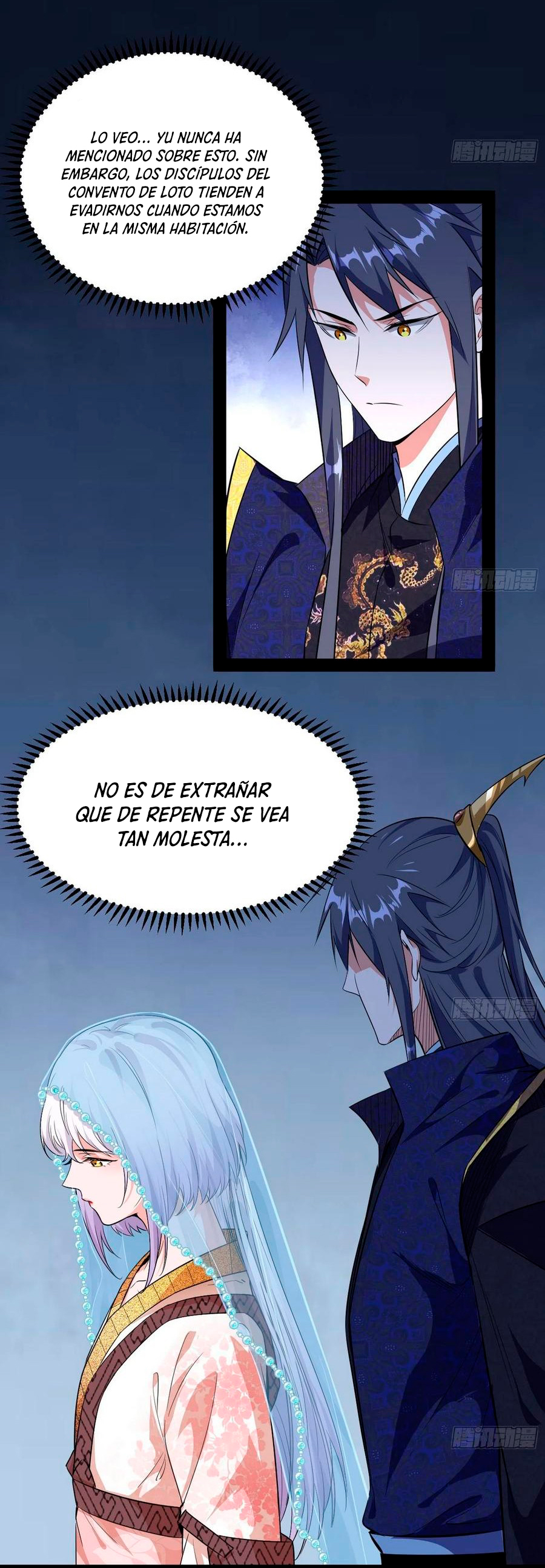 Soy un Dios Maligno capítulo 114 página 17
