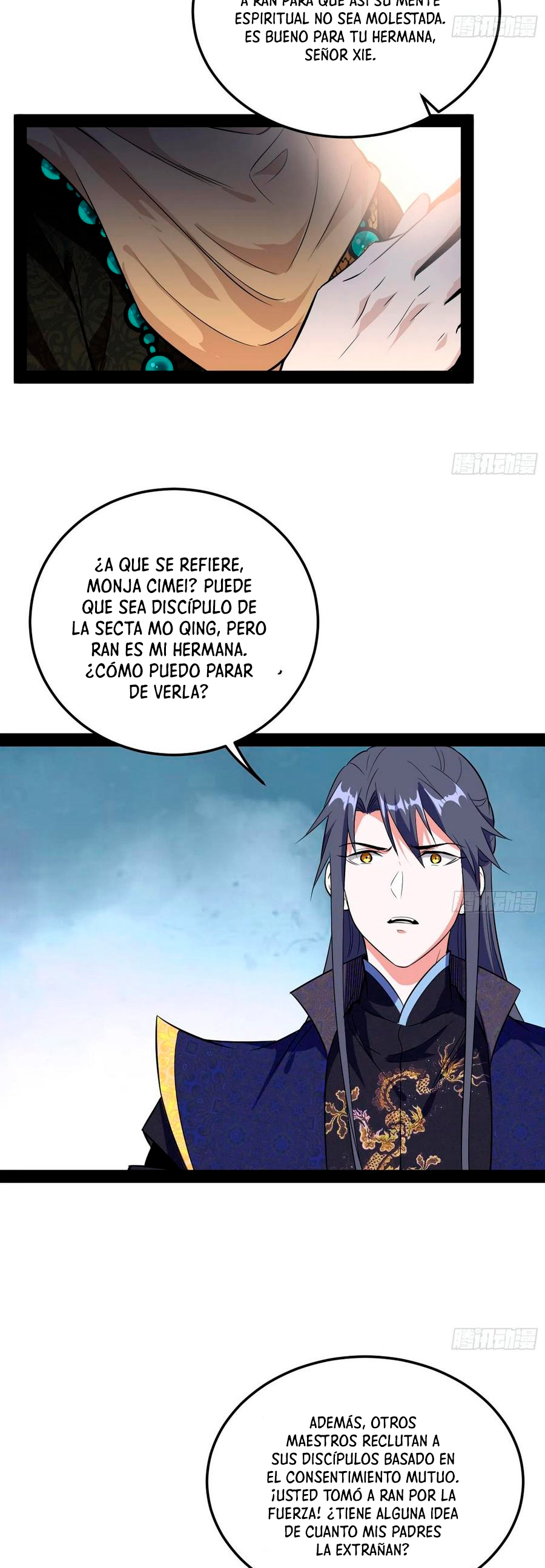 Soy un Dios Maligno capítulo 114 página 19