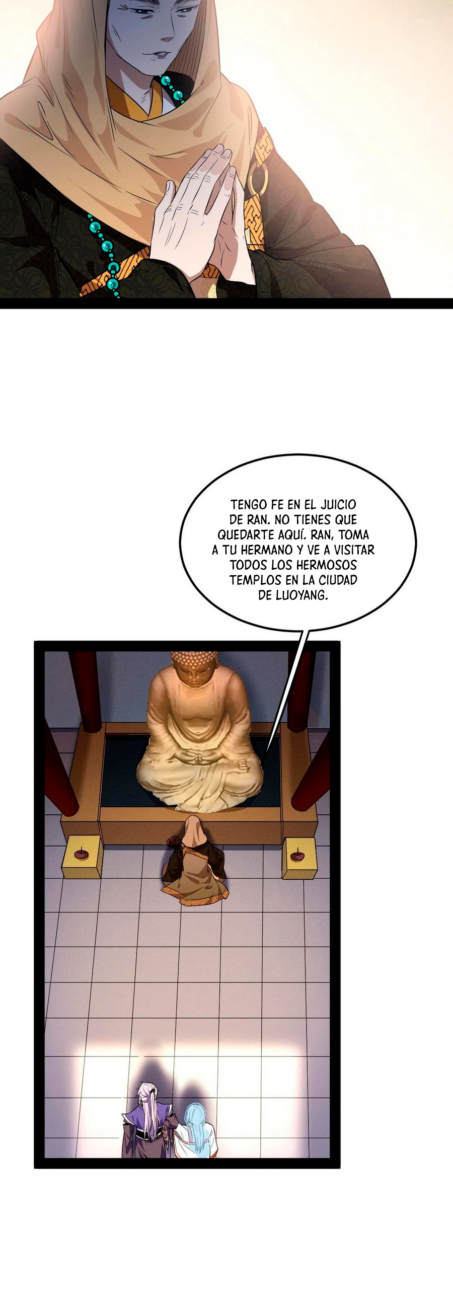 Soy un Dios Maligno capítulo 114 página 21