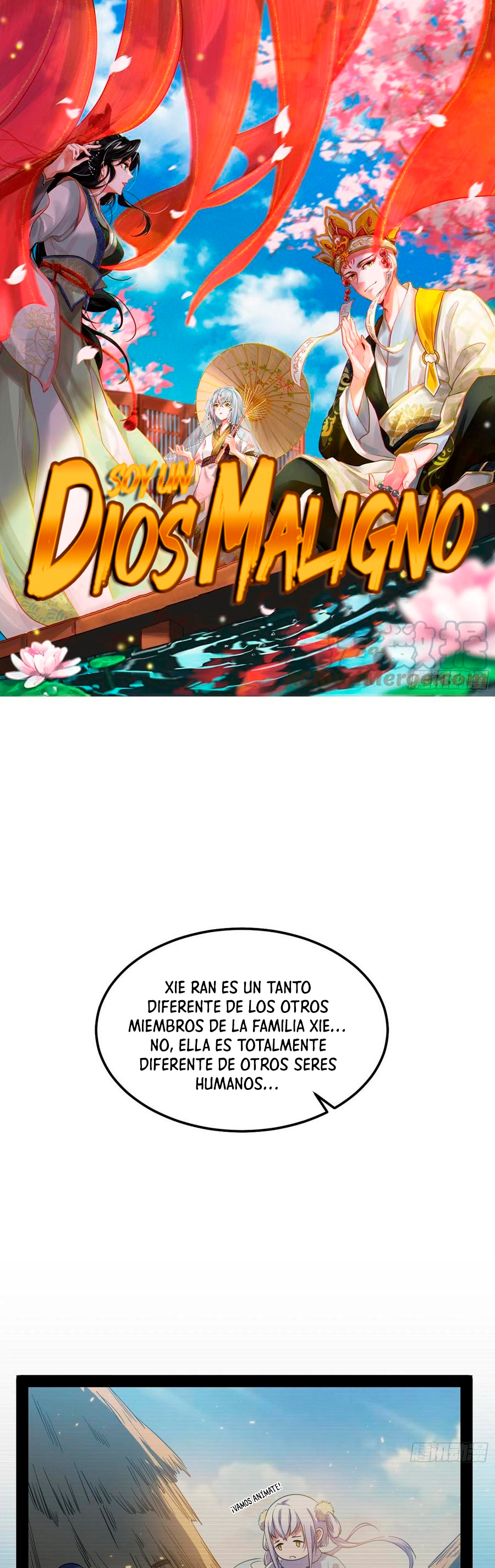 Soy un Dios Maligno capítulo 114 página 3
