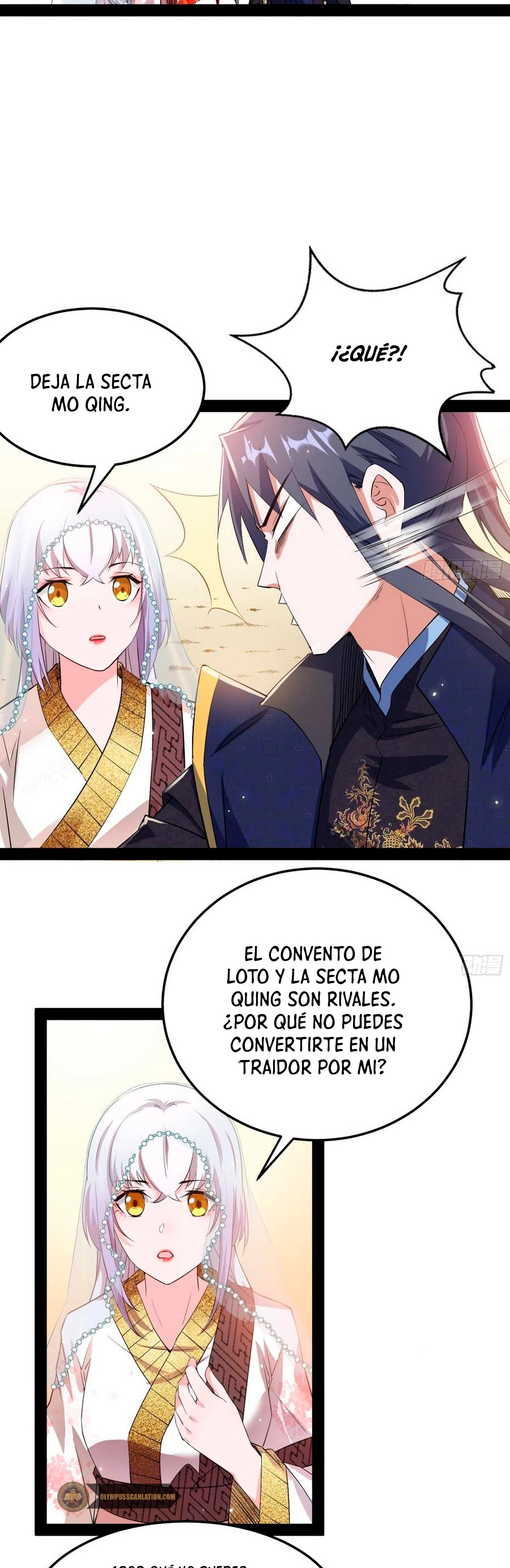 Soy un Dios Maligno capítulo 114 página 32