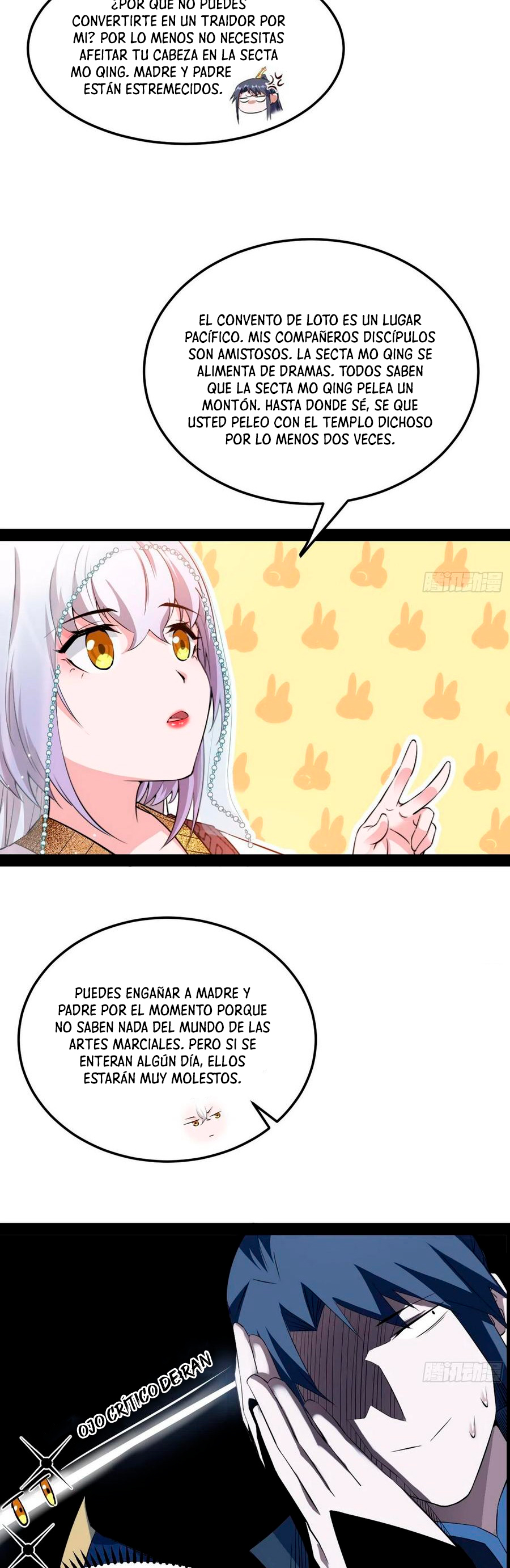 Soy un Dios Maligno capítulo 114 página 33