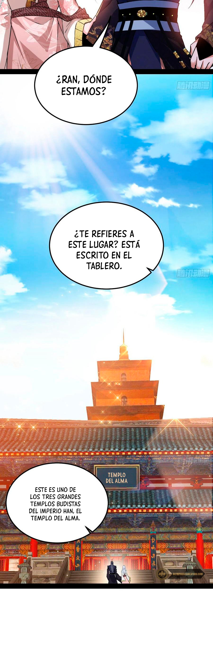 Soy un Dios Maligno capítulo 114 página 36