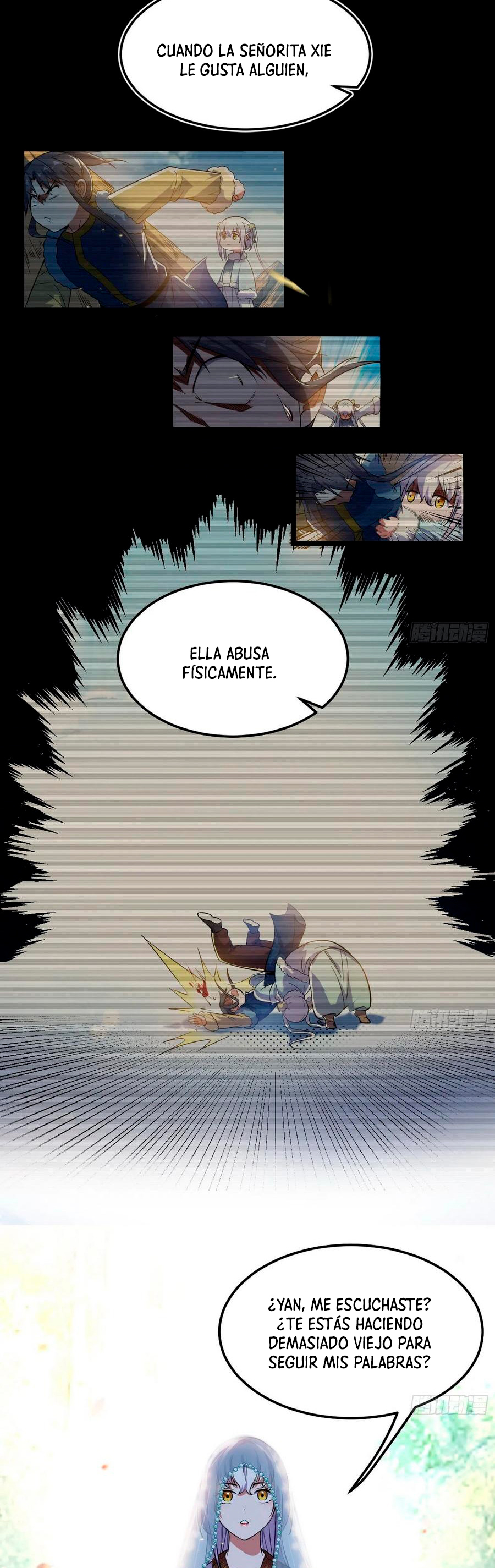 Soy un Dios Maligno capítulo 114 página 5
