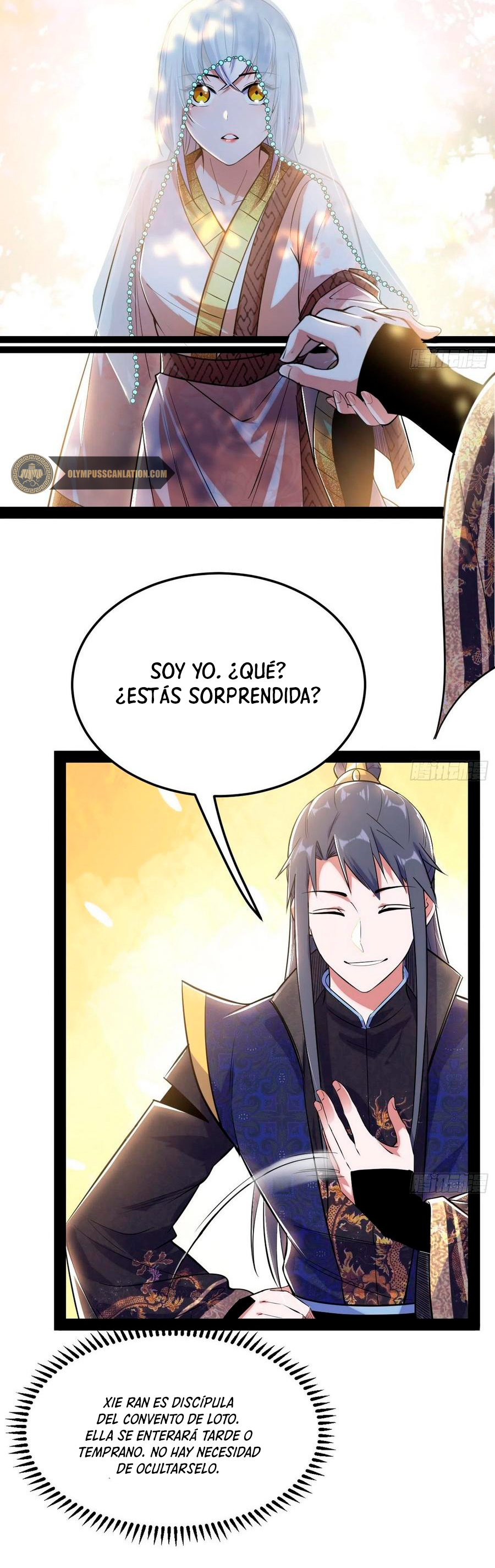 Soy un Dios Maligno capítulo 114 página 8