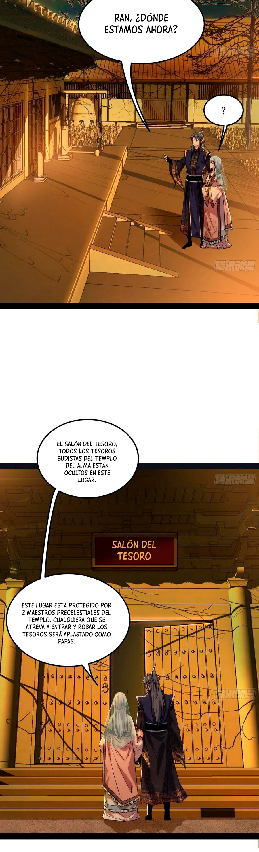 Soy un Dios Maligno capítulo 115 página 10