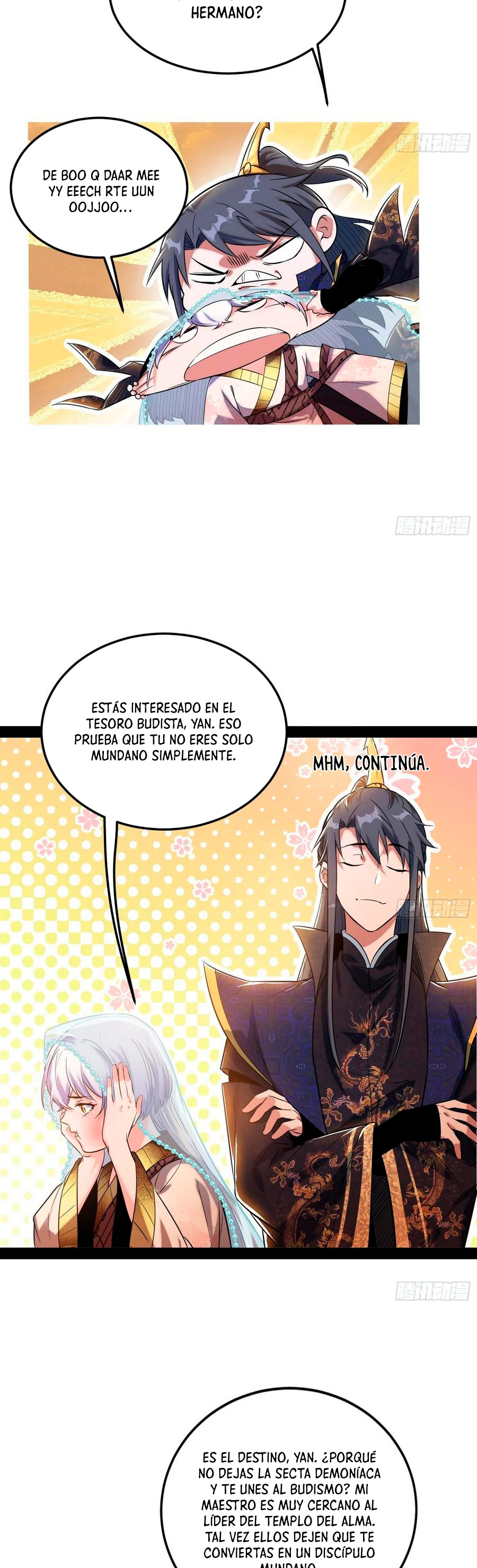 Soy un Dios Maligno capítulo 115 página 15