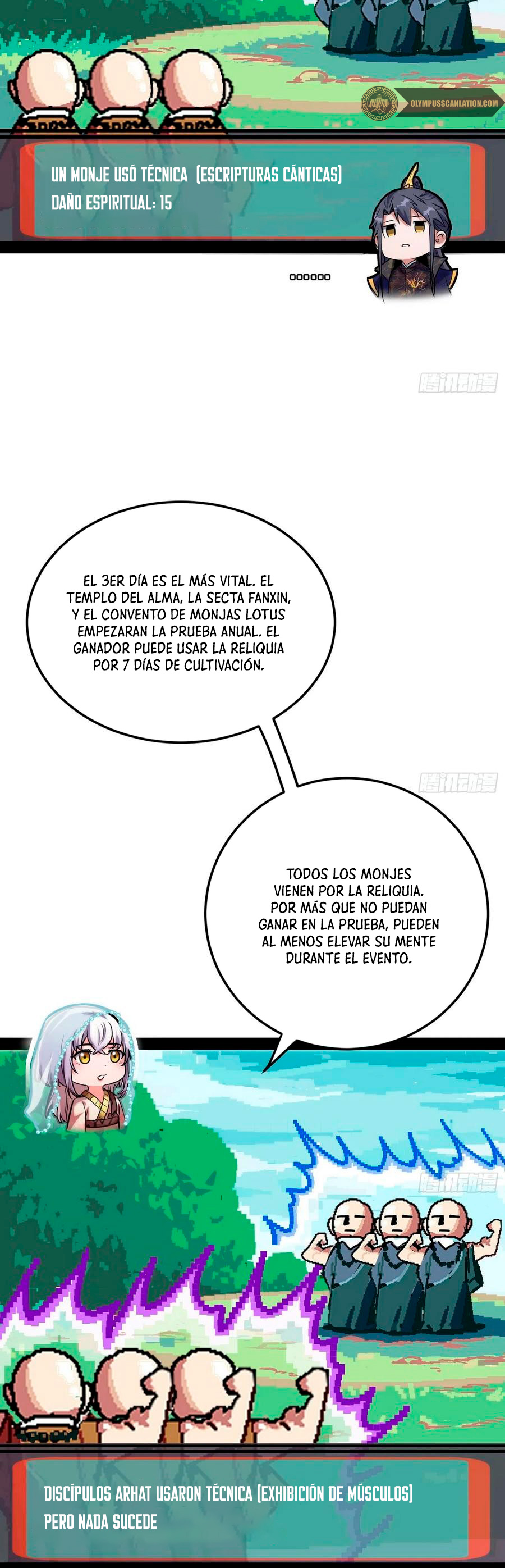 Soy un Dios Maligno capítulo 115 página 19