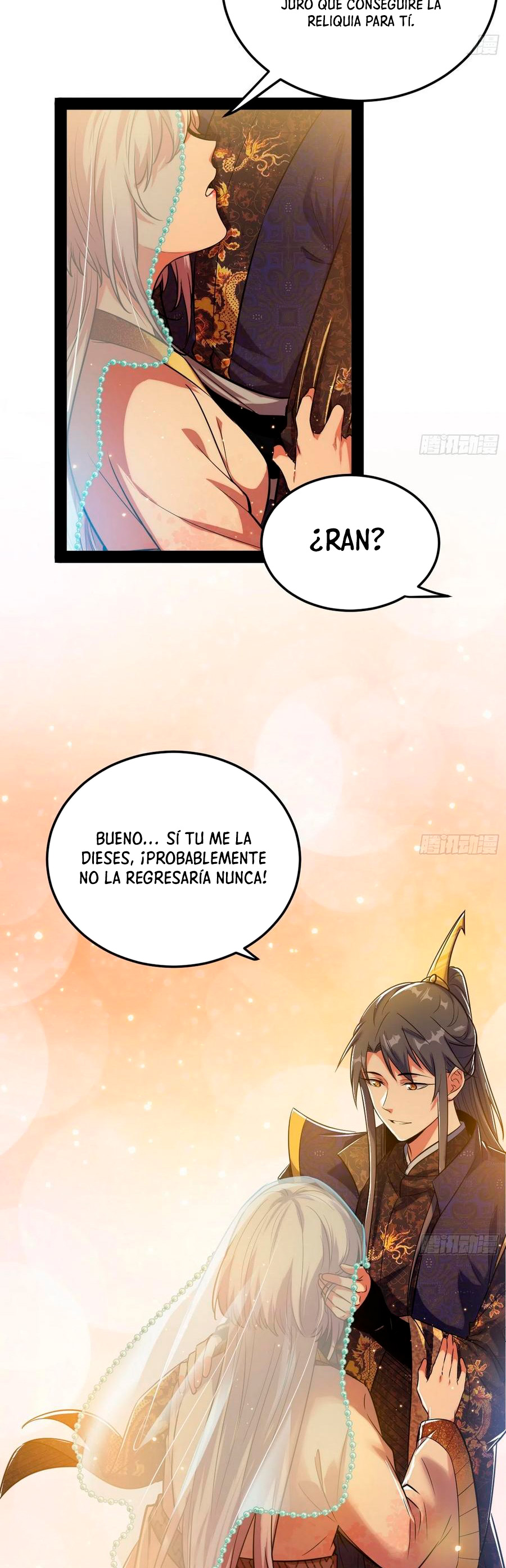 Soy un Dios Maligno capítulo 115 página 21