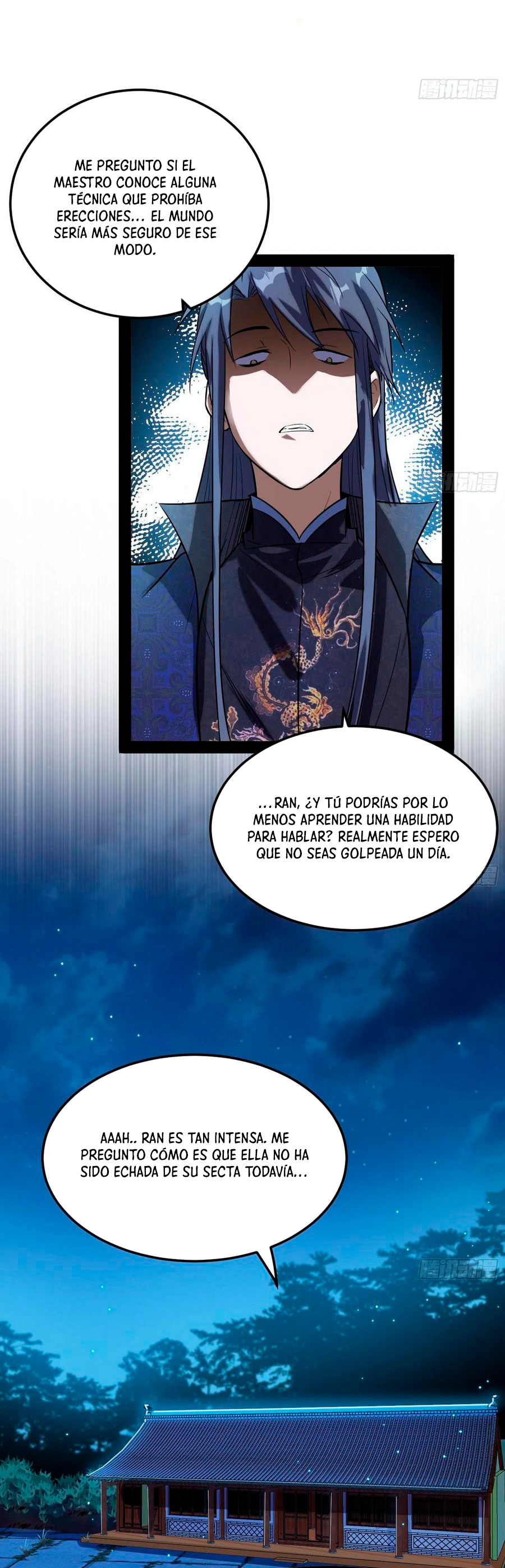 Soy un Dios Maligno capítulo 115 página 23