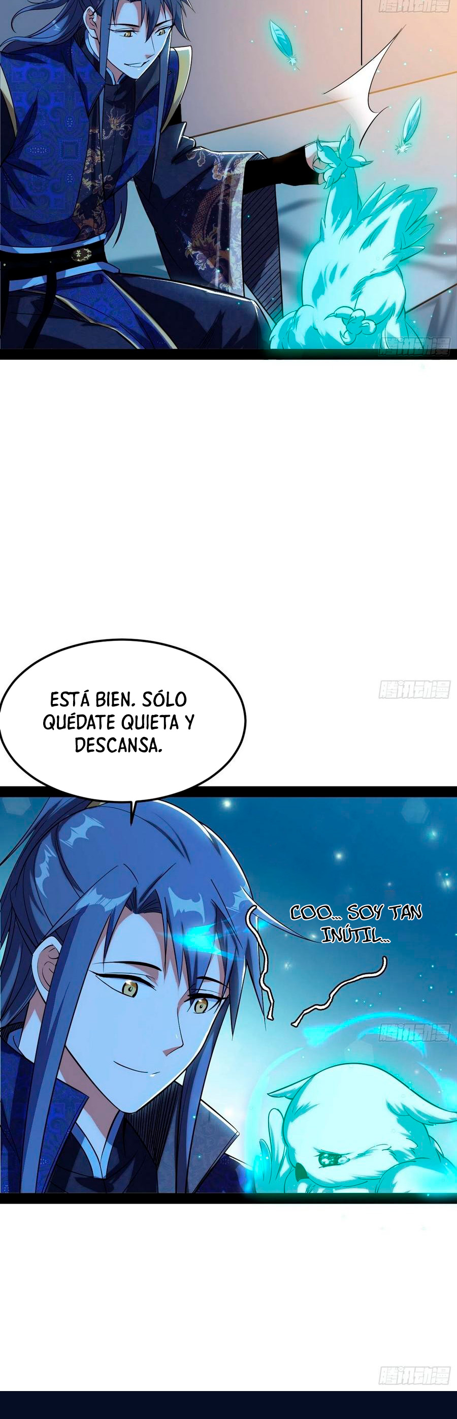 Soy un Dios Maligno capítulo 115 página 28