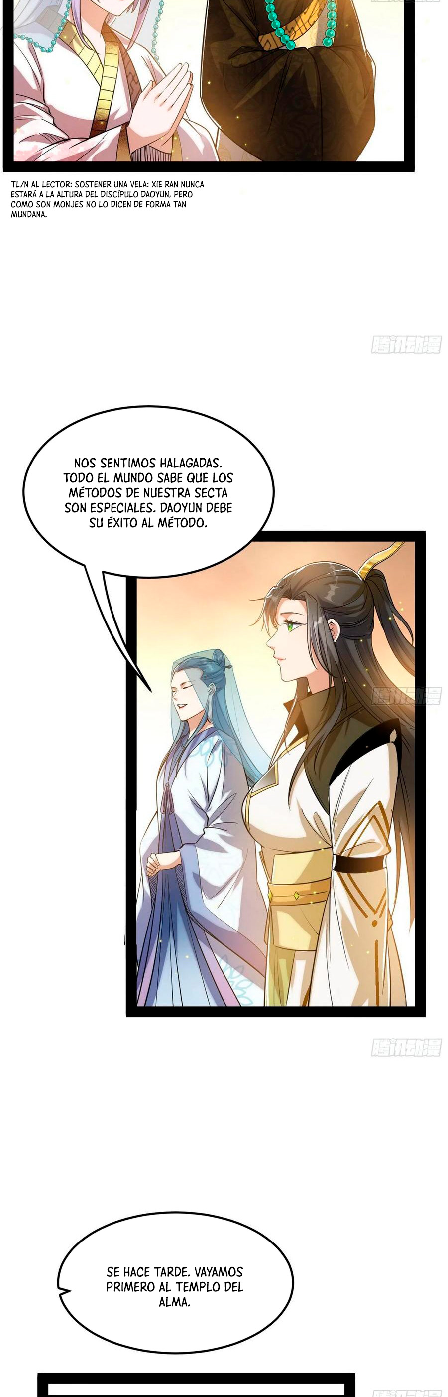 Soy un Dios Maligno capítulo 115 página 32