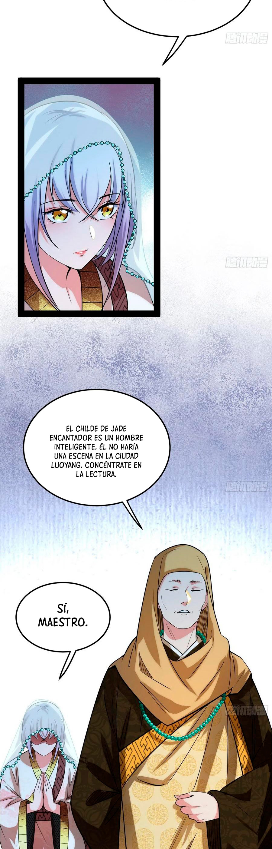 Soy un Dios Maligno capítulo 115 página 34
