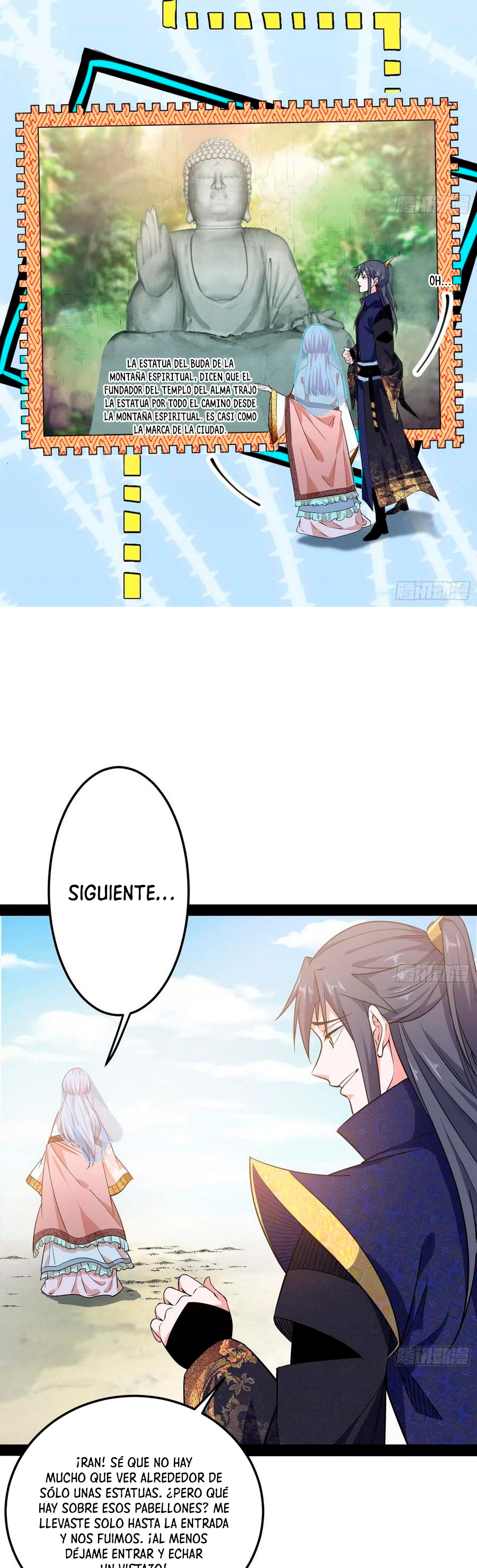 Soy un Dios Maligno capítulo 115 página 6