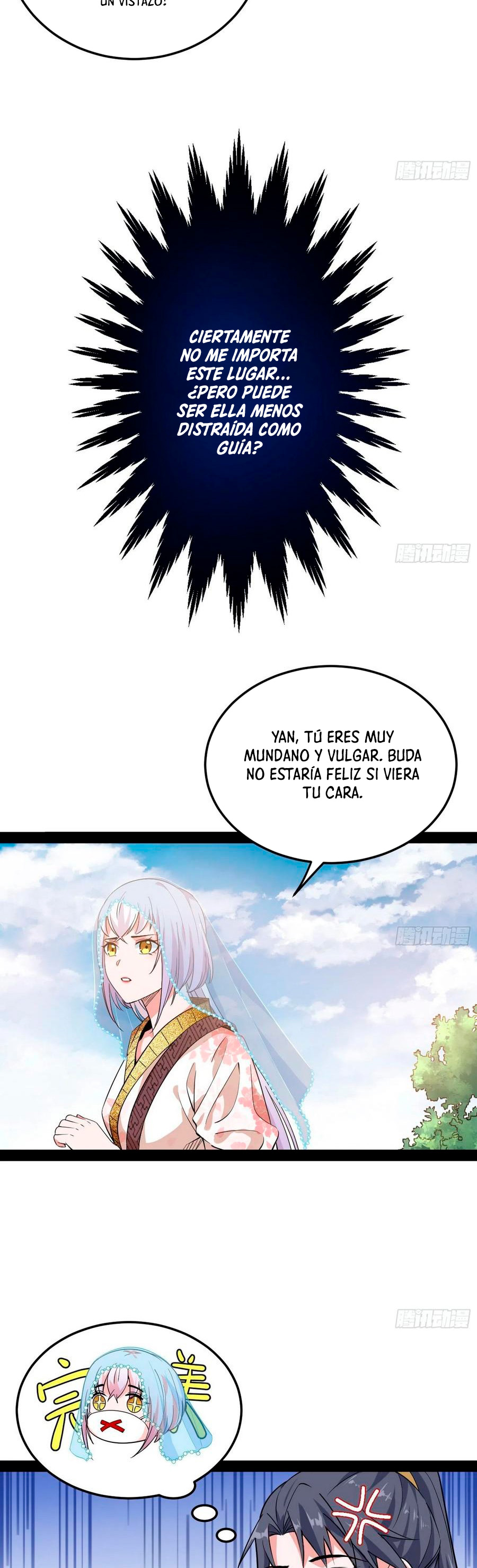Soy un Dios Maligno capítulo 115 página 7