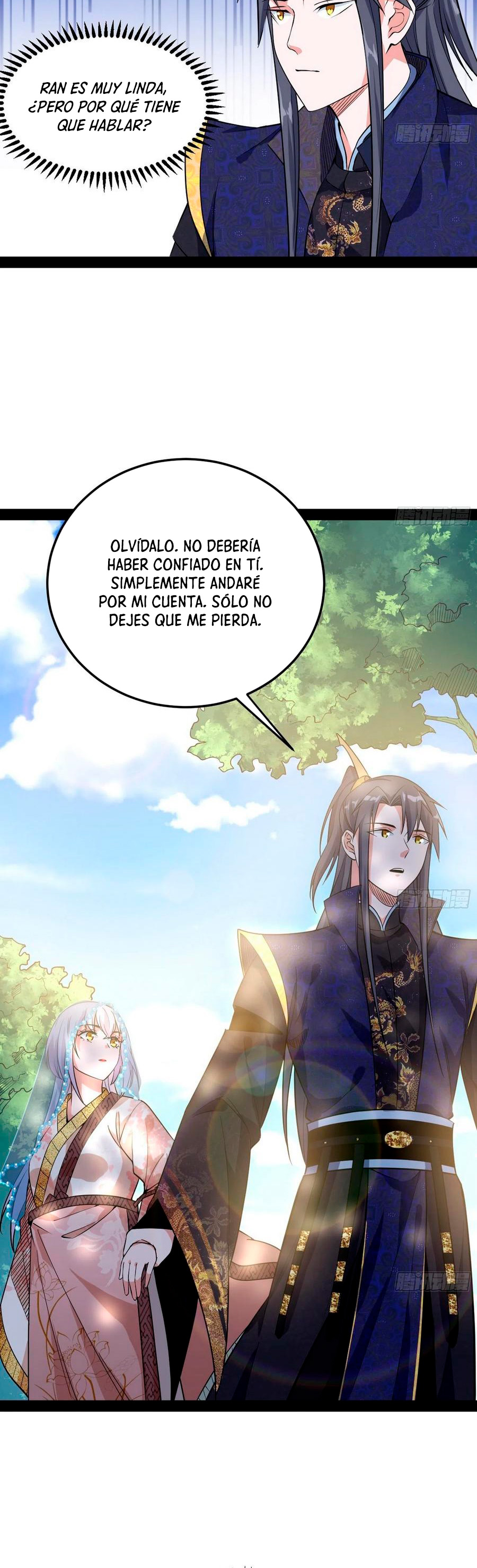 Soy un Dios Maligno capítulo 115 página 8