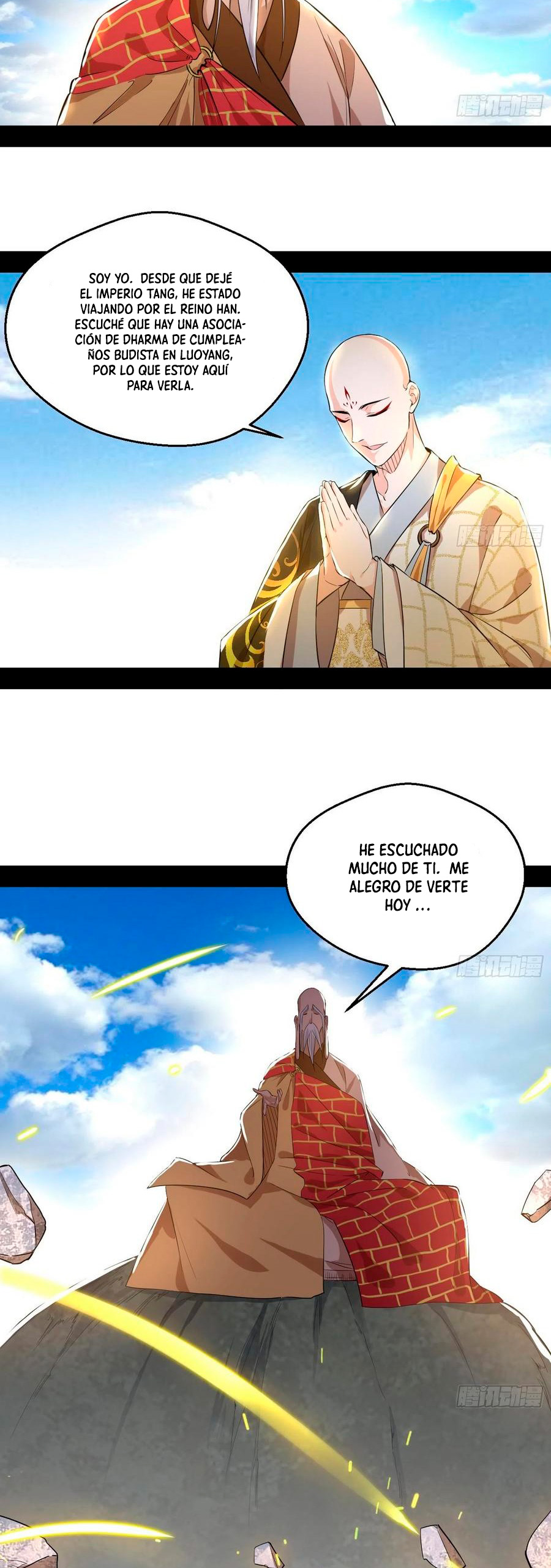 Soy un Dios Maligno capítulo 116 página 10