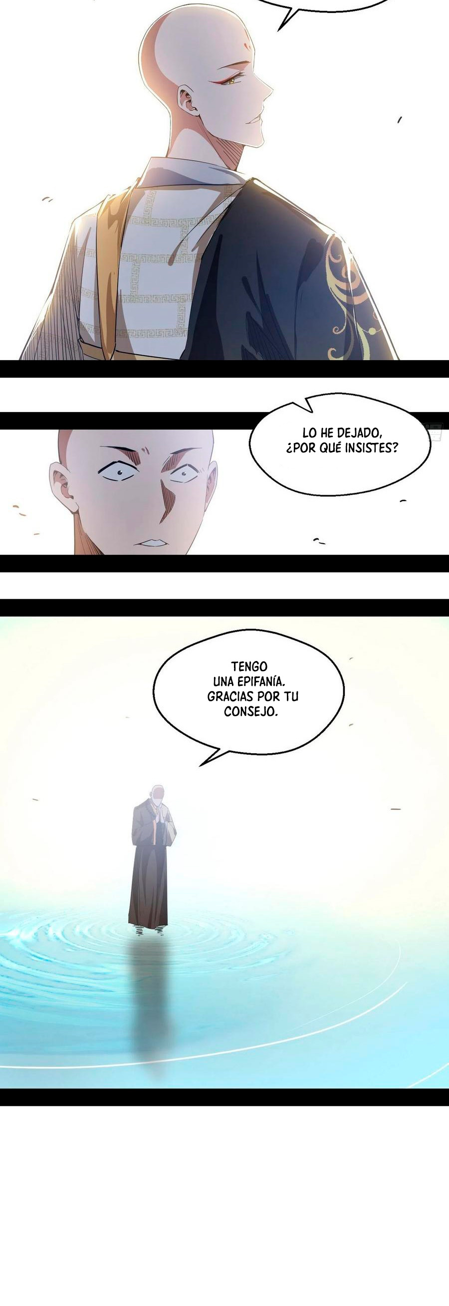Soy un Dios Maligno capítulo 116 página 21