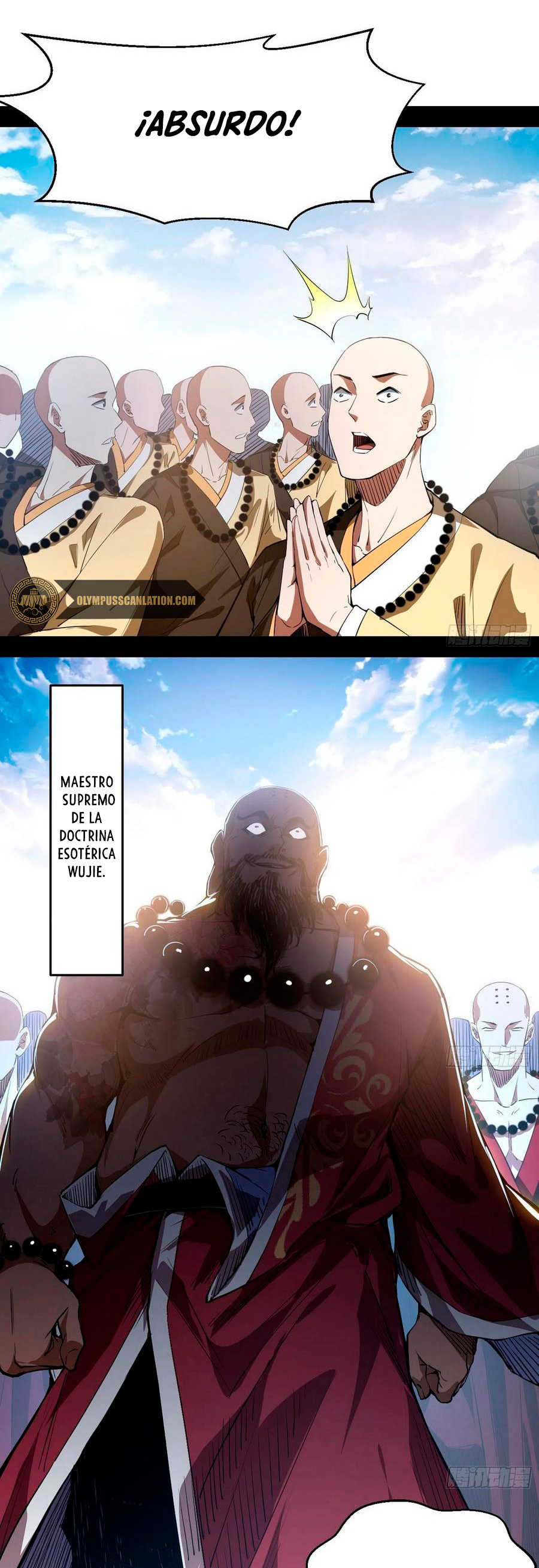 Soy un Dios Maligno capítulo 116 página 22
