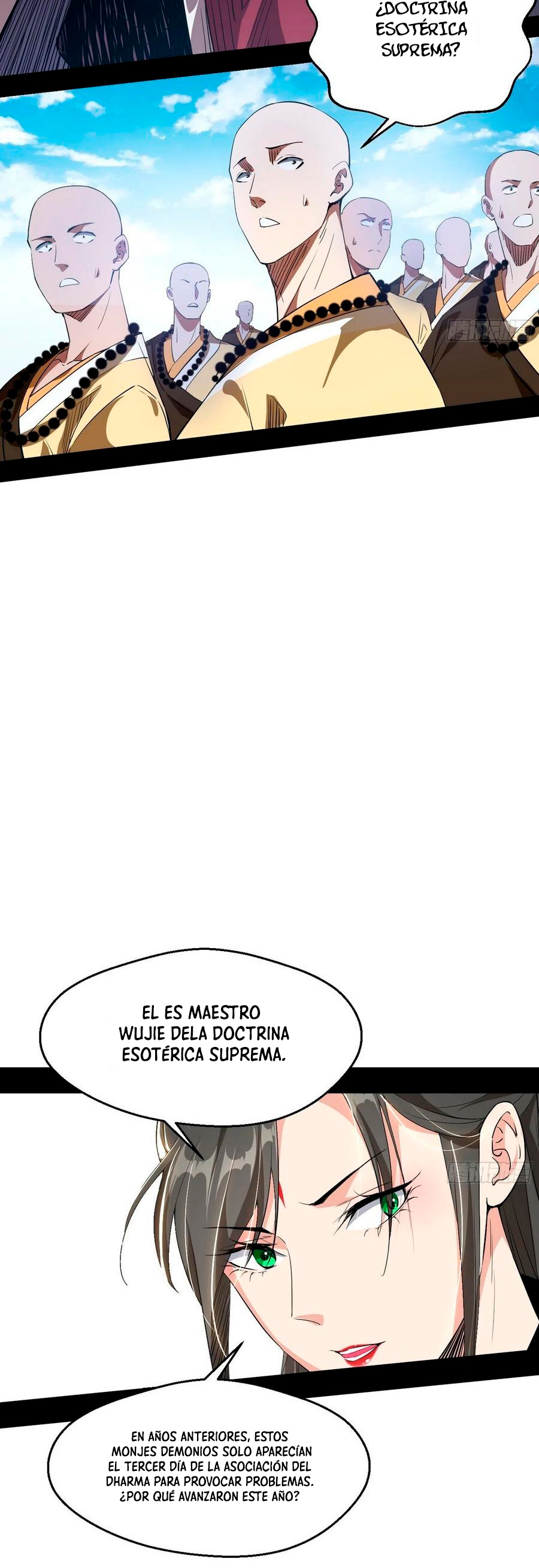 Soy un Dios Maligno capítulo 116 página 23