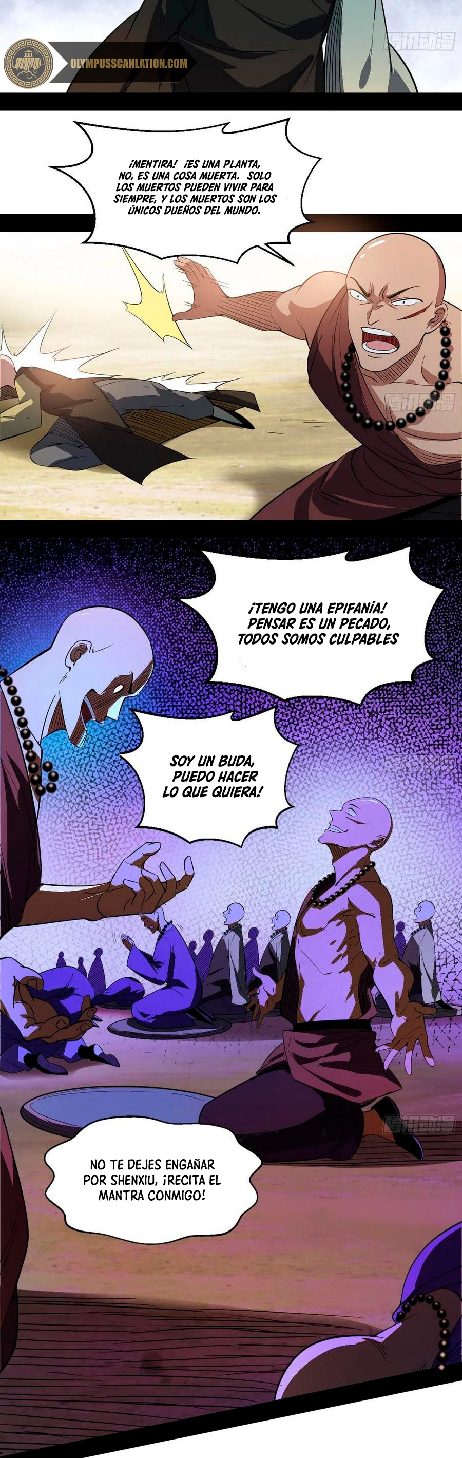 Soy un Dios Maligno capítulo 116 página 33