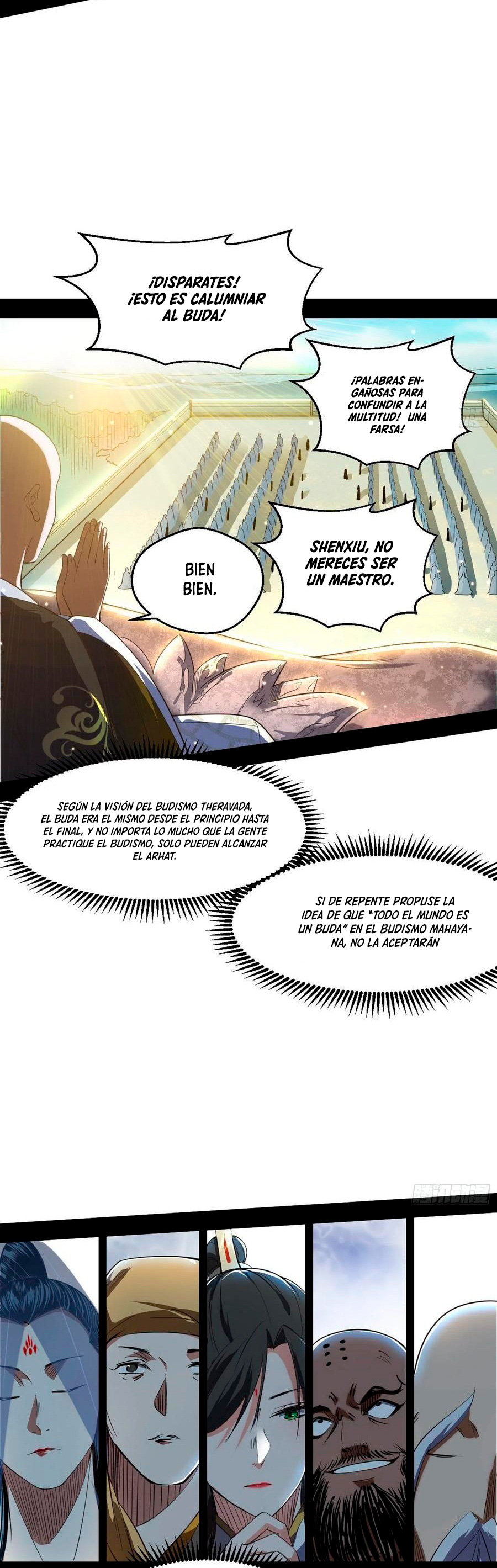 Soy un Dios Maligno capítulo 116 página 34