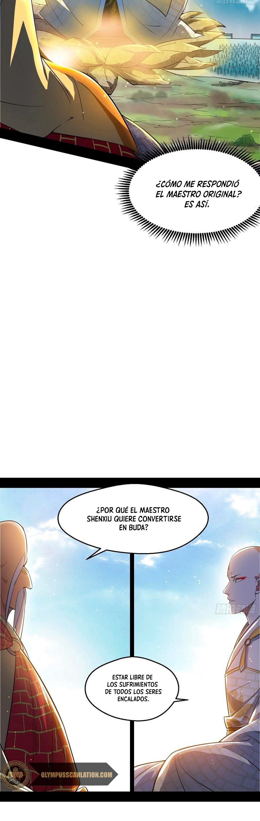 Soy un Dios Maligno capítulo 116 página 36