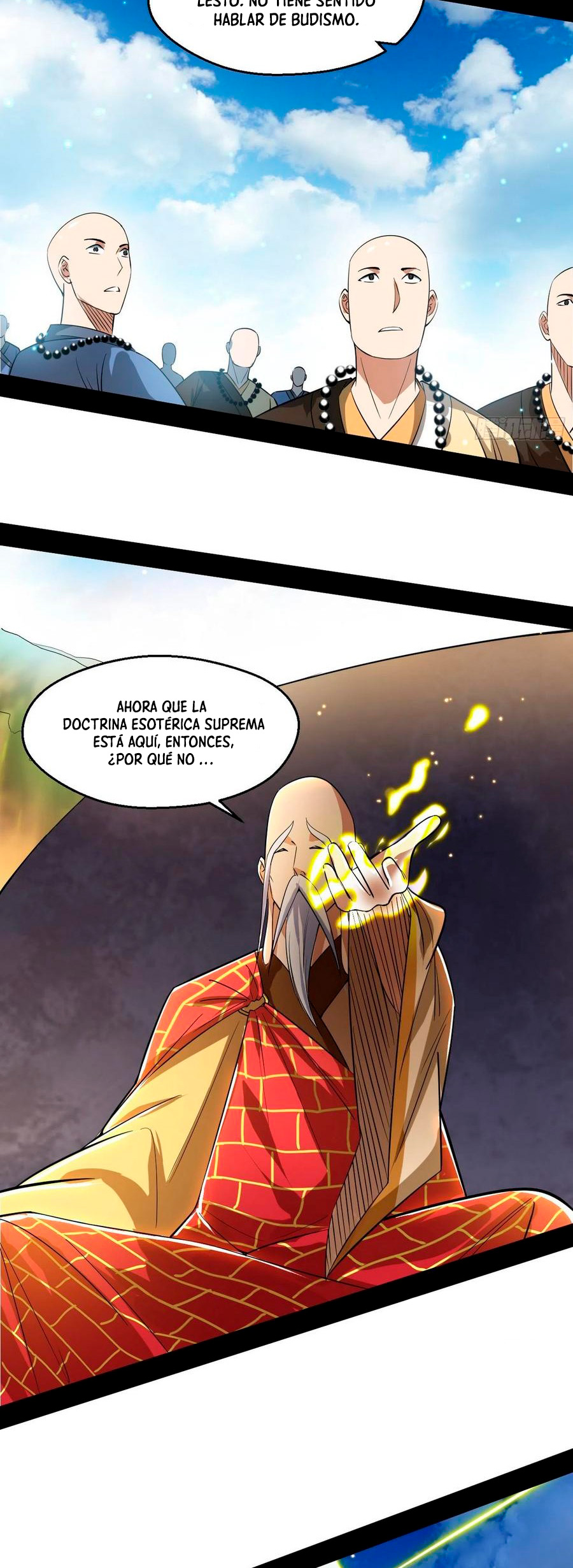 Soy un Dios Maligno capítulo 116 página 43