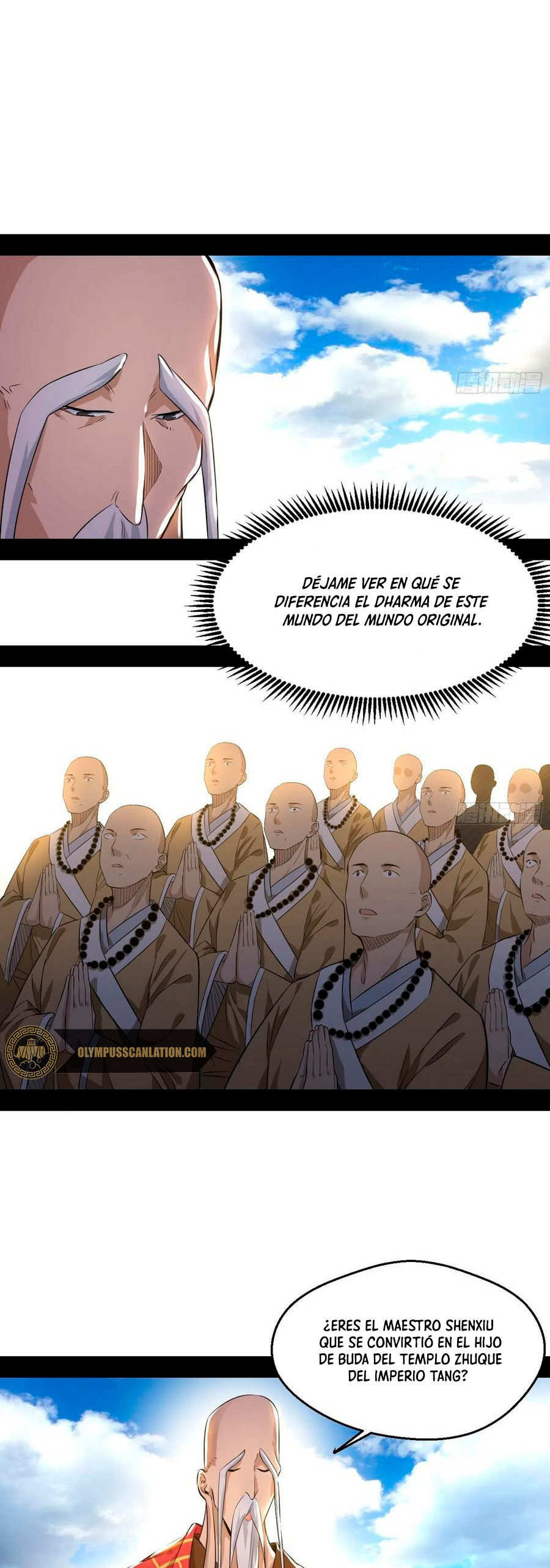 Soy un Dios Maligno capítulo 116 página 9
