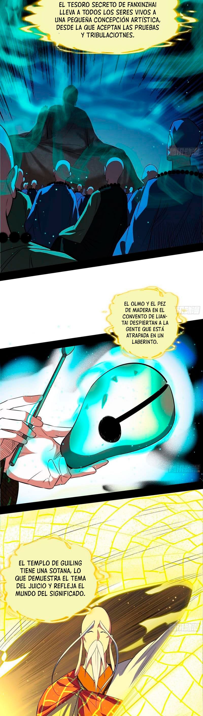 Soy un Dios Maligno capítulo 117 página 12