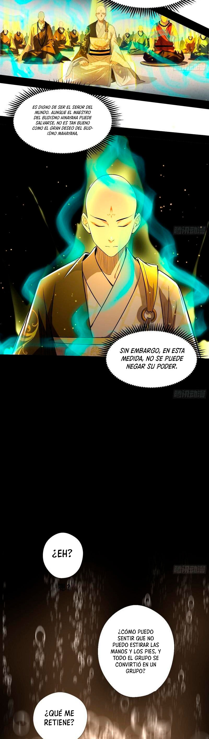 Soy un Dios Maligno capítulo 117 página 15