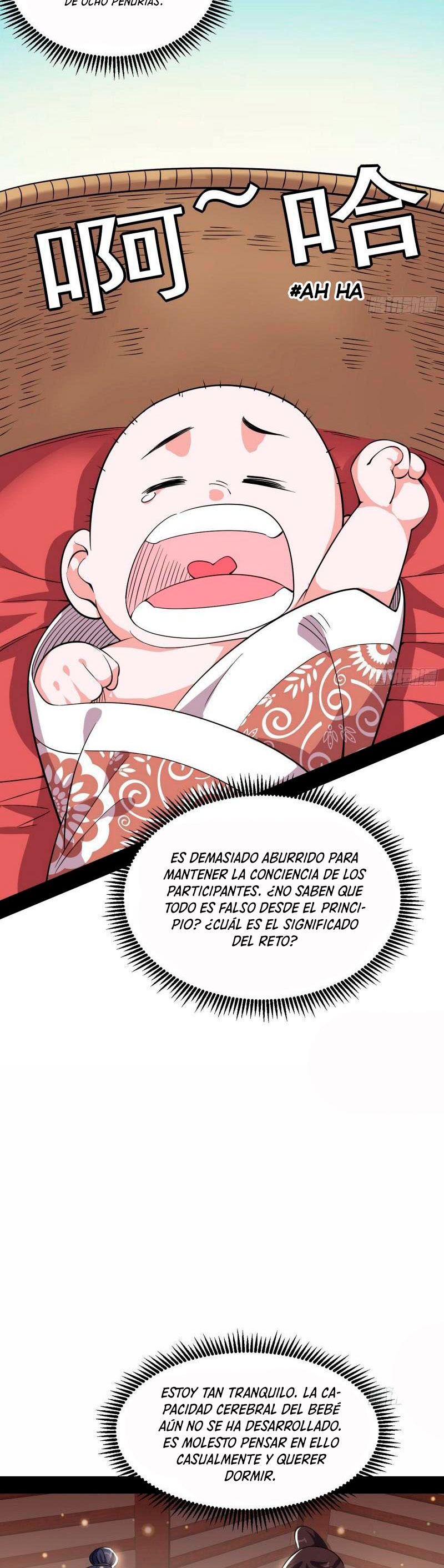 Soy un Dios Maligno capítulo 117 página 17