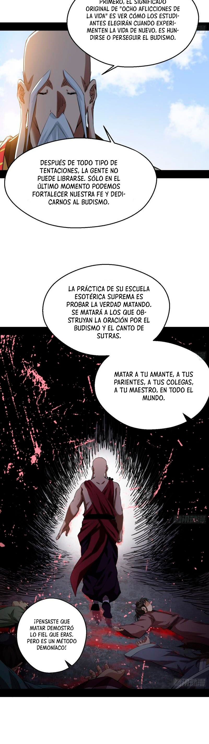 Soy un Dios Maligno capítulo 117 página 26